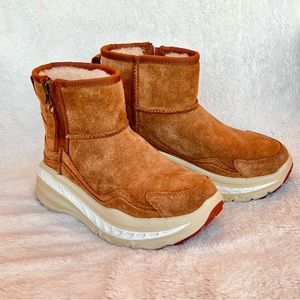 Ugg boots platform Classic Weather Mini length